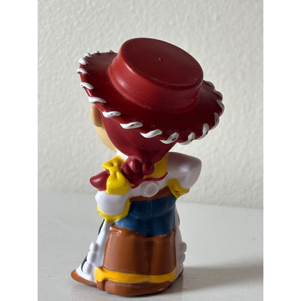Toy Story Jessie Disney Pixar Plastic Doll 5” Tall  Cowgirl Figure